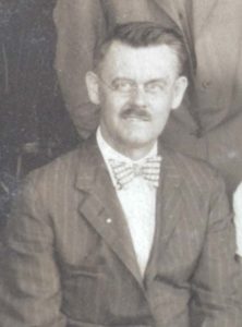 Photo of Reverand Lawrence Sutherland